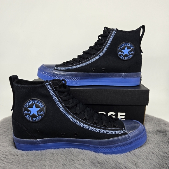 Converse Chuck Taylor All Star CX EXP2 High Black Open Sky Men's Shoes Size 10 - Picture 1 of 8